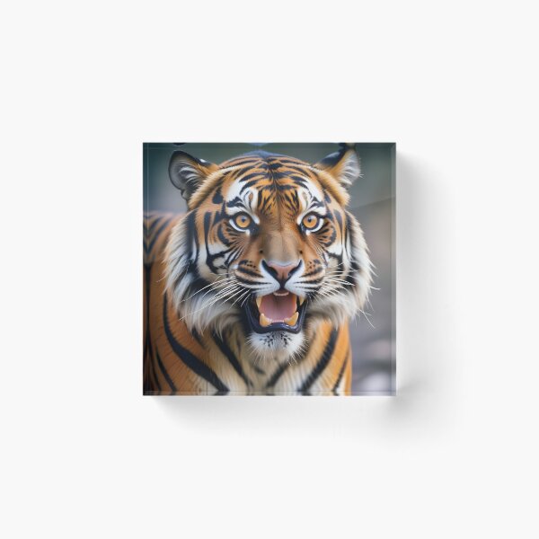 Item preview, Face of tiger designed and sold by hansamanmilan.