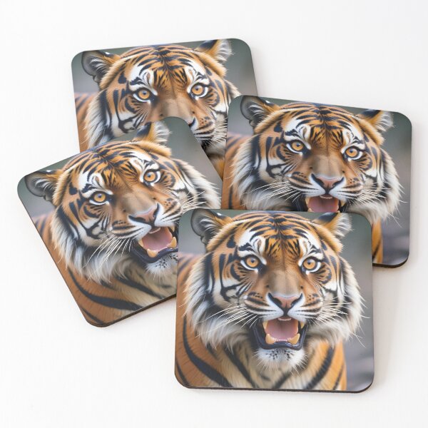 Item preview, Face of tiger designed and sold by hansamanmilan.