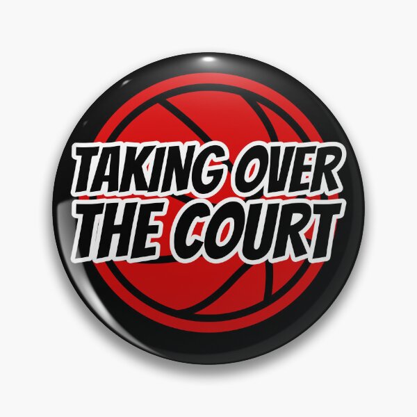 Item preview, Taking over the Court - Basketball design designed and sold by TTeamDesigns.