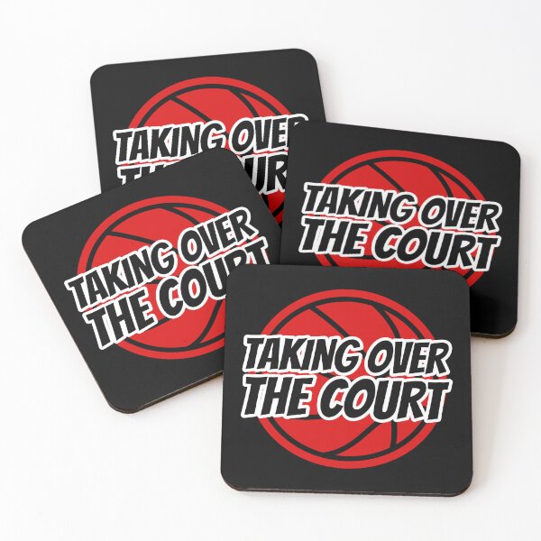 Item preview, Taking over the Court - Basketball design designed and sold by TTeamDesigns.