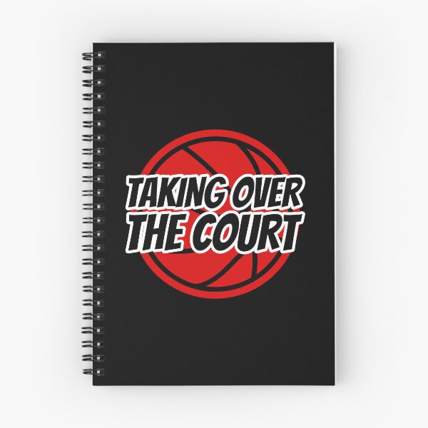 Item preview, Taking over the Court - Basketball design designed and sold by TTeamDesigns.