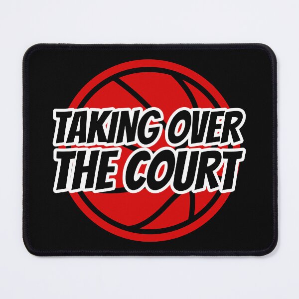 Item preview, Taking over the Court - Basketball design designed and sold by TTeamDesigns.