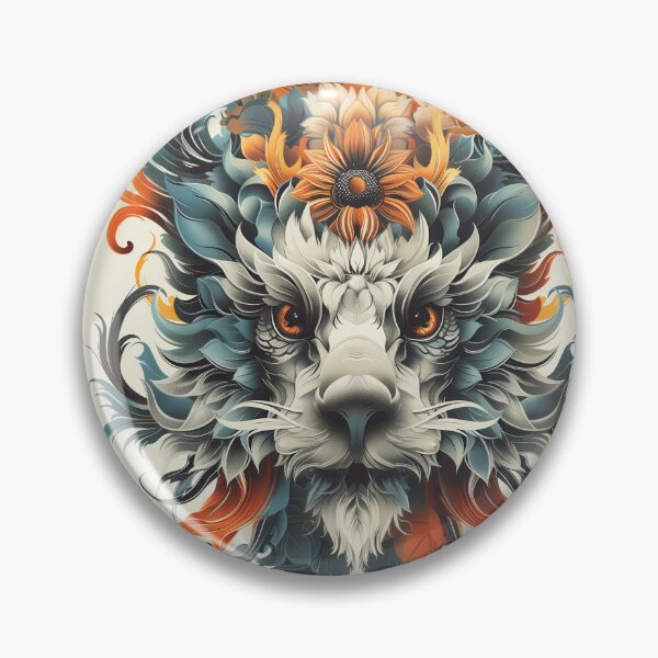 Item preview, Enchanted Lion’s Mane designed and sold by palmyst.