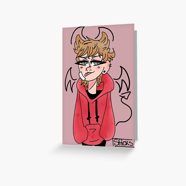 Matt - eddsworld Greeting Card for Sale by sleepyships