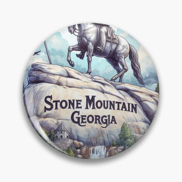 Item preview, Stone Mountain GA designed and sold by maximinano100k.