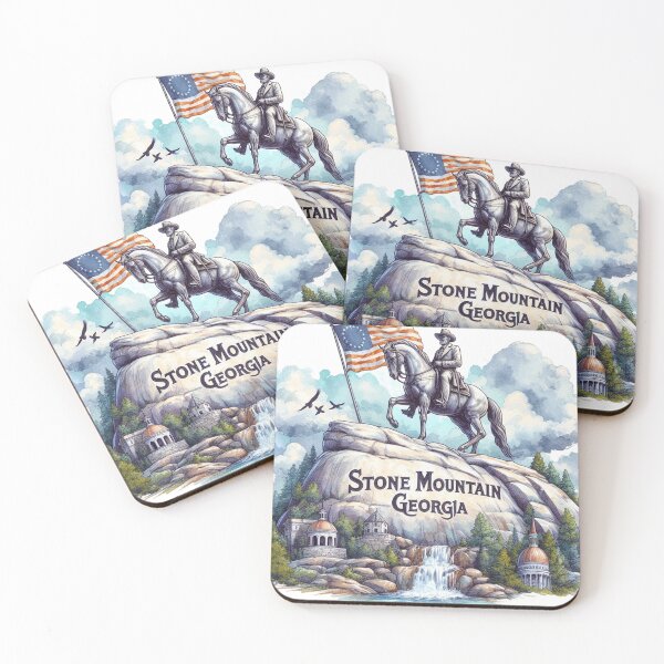 Item preview, Stone Mountain GA designed and sold by maximinano100k.