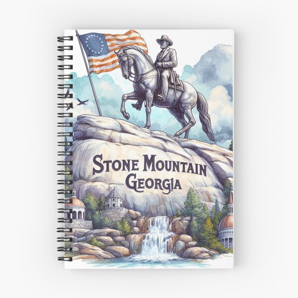 Item preview, Stone Mountain GA designed and sold by maximinano100k.