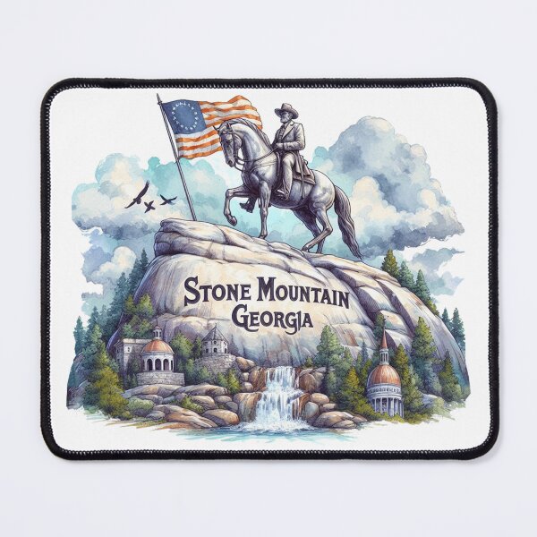 Item preview, Stone Mountain GA designed and sold by maximinano100k.