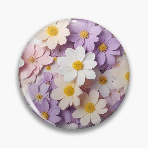 Item preview, Lavander flower pattern designed and sold by hansamanmilan.