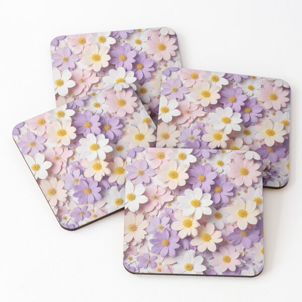 Item preview, Lavander flower pattern designed and sold by hansamanmilan.