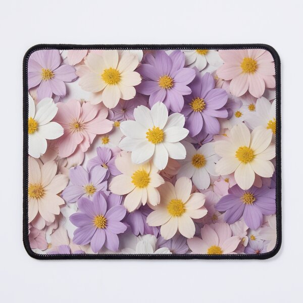 Item preview, Lavander flower pattern designed and sold by hansamanmilan.