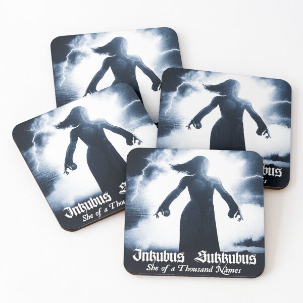 Item preview, Inkubus Sukkubus - She of a Thousand Names album 2023 designed and sold by JOSE SOTO.