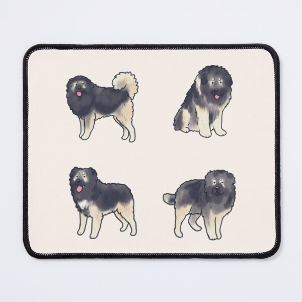 Item preview, caucasian shepherd dog pack designed and sold by Artofmayara.