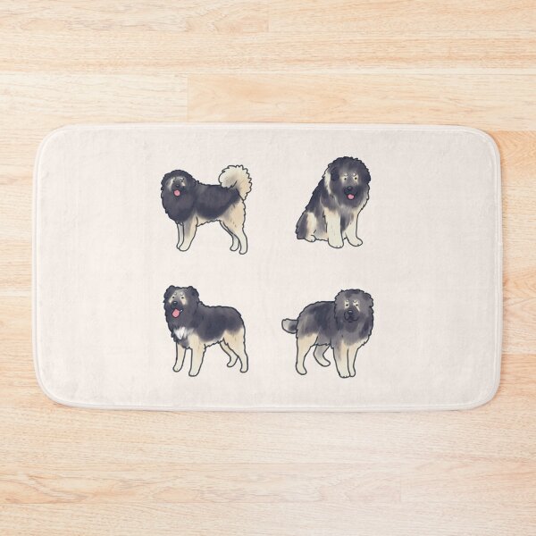 Item preview, caucasian shepherd dog pack  designed and sold by Artofmayara.