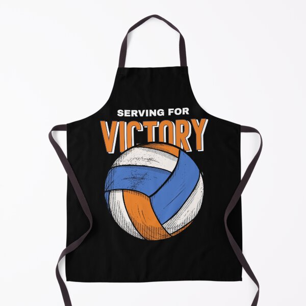 Item preview, Serving for Victory - Volleyball design designed and sold by TTeamDesigns.