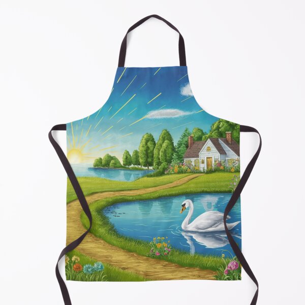 Item preview, "Grace on Water: Swan Lake Elegance" designed and sold by JAMESAMORN.