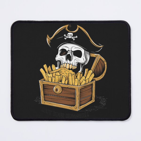 Item preview, Treasure filled with gold & skulls designed and sold by Exaled455Y.