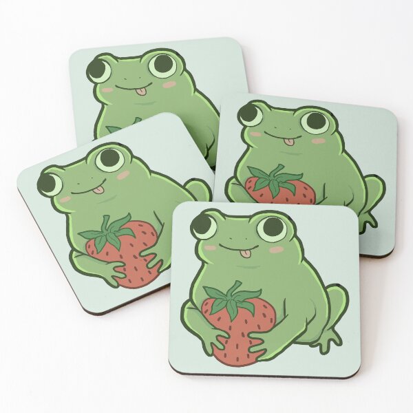 Item preview, Strawberry Frog designed and sold by ELZART-.