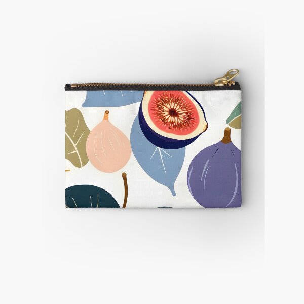 Item preview, Fig Bohème, Botanical Fruits Food Nature, Vintage Plants Free-style Illustration Jungle, Garden Forest Summer Juicy Bohemian Sweetness Art Print designed and sold by 83oranges.com.
