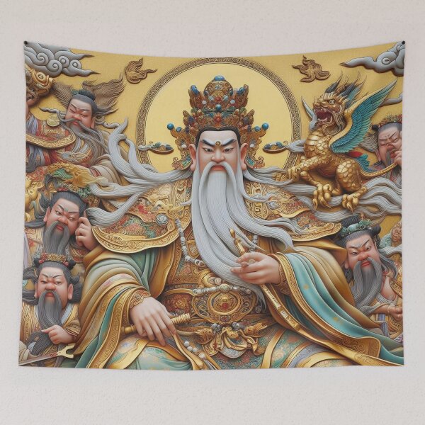 Item preview, Guang Mu Tianwang (廣目天王) designed and sold by RaF71PrO.