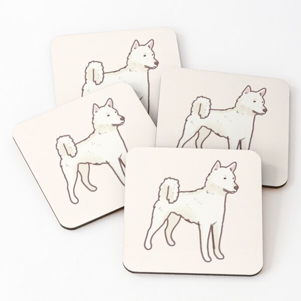 Item preview, Hokkaido dog drawing  designed and sold by Artofmayara.