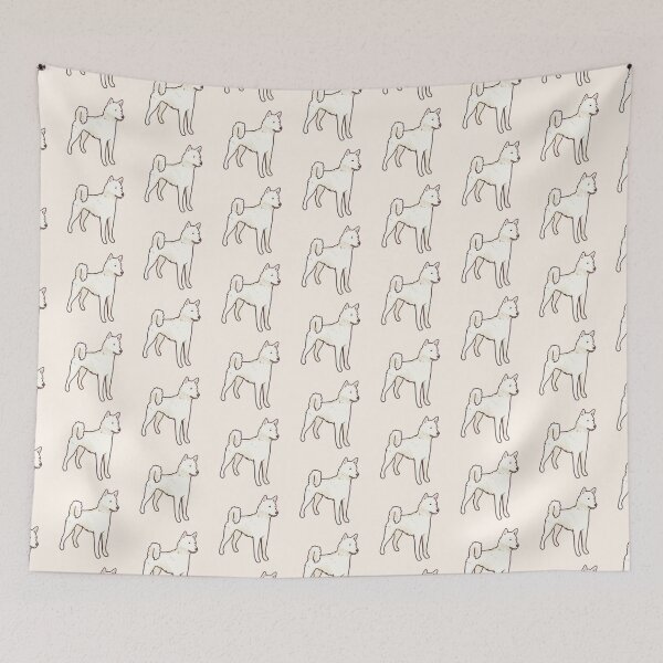 Item preview, Hokkaido dog drawing  designed and sold by Artofmayara.