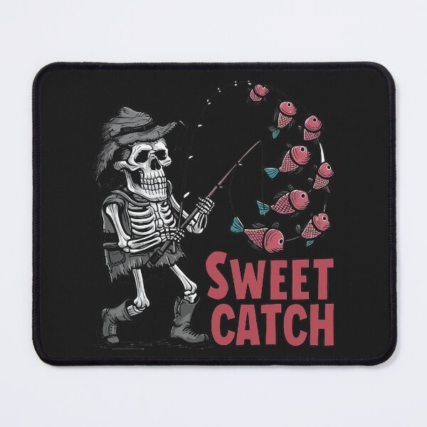 Item preview, Sweet catch - FISHING SKULL designed and sold by Exaled455Y.