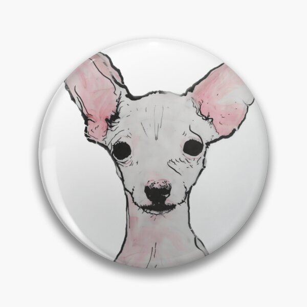 Item preview, Minimalist Chihuahua Charm designed and sold by Anarodic.