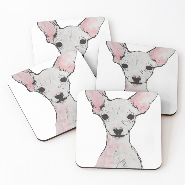 Item preview, Minimalist Chihuahua Charm designed and sold by Anarodic.