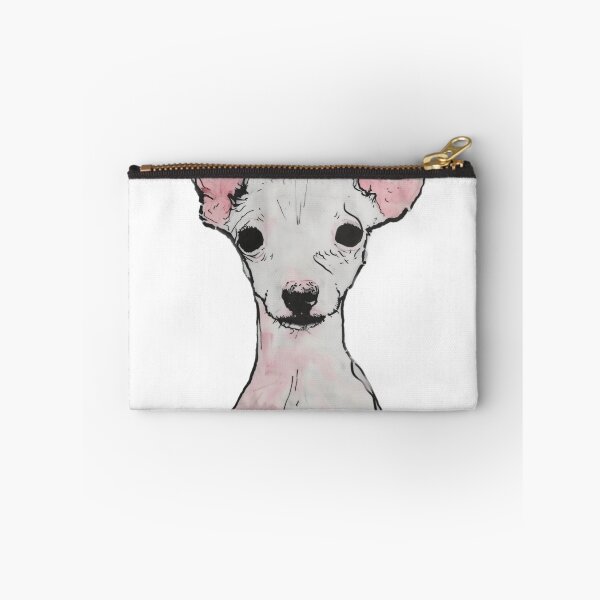 Item preview, Minimalist Chihuahua Charm designed and sold by Anarodic.