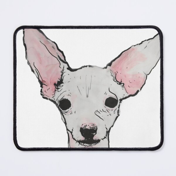 Item preview, Minimalist Chihuahua Charm designed and sold by Anarodic.