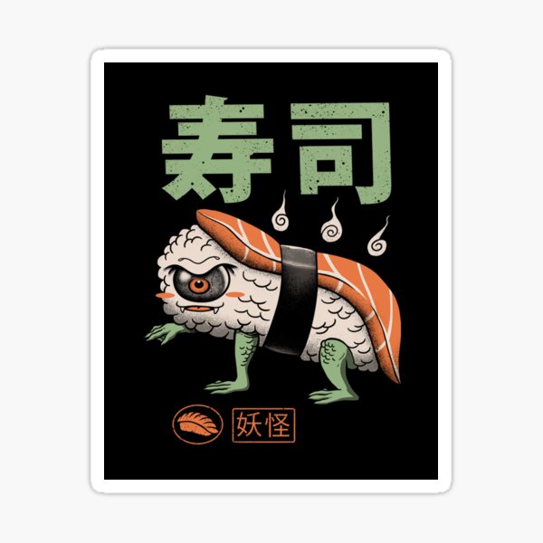 Artikel-Vorschau von Yokai Sushi, designt und verkauft von vincenttrinidad.