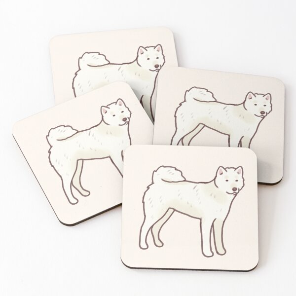 Item preview, Cute Hokkaido dog  designed and sold by Artofmayara.