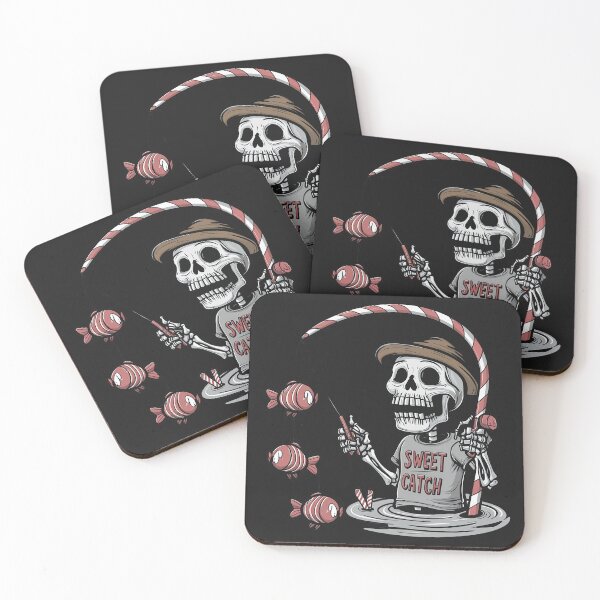 Item preview, Sweet catch - FISHING SKULL designed and sold by Exaled455Y.