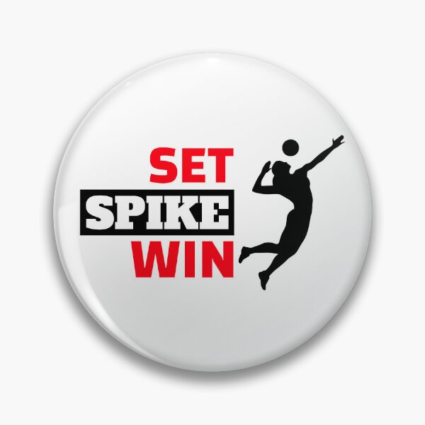 Item preview, Set Spike Win - Volleyball design designed and sold by TTeamDesigns.
