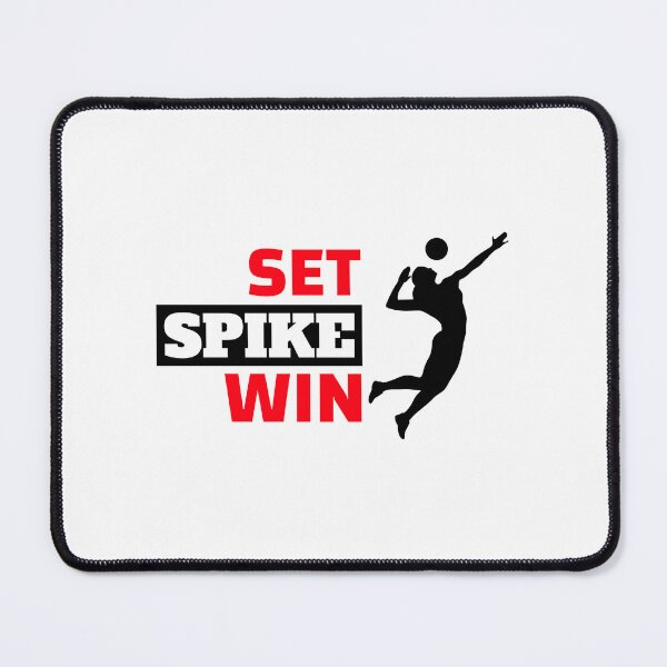 Item preview, Set Spike Win - Volleyball design designed and sold by TTeamDesigns.