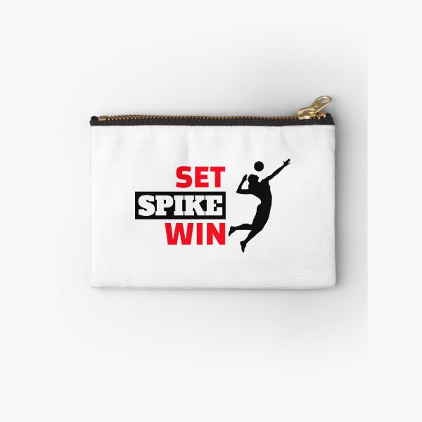 Item preview, Set Spike Win - Volleyball design designed and sold by TTeamDesigns.