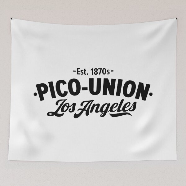 Item preview, Pico Union, Los Angeles - California - Melting Pot of Cultures designed and sold by Boogosh.