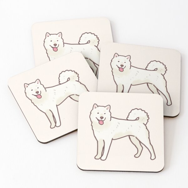 Item preview, Hokkaido dog illustration  designed and sold by Artofmayara.