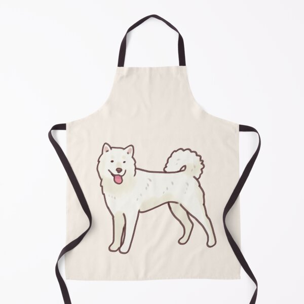 Item preview, Hokkaido dog illustration designed and sold by Artofmayara.