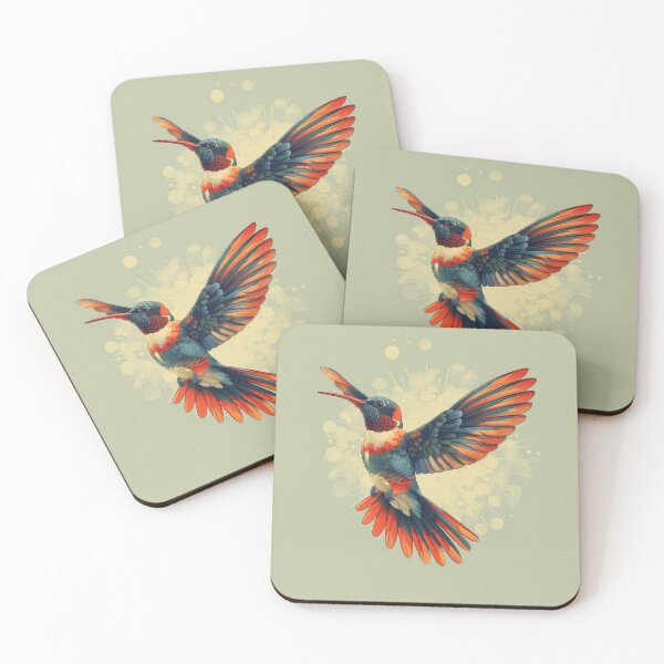Item preview, Hummingbird's Radiant Flight designed and sold by palmyst.