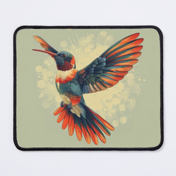 Item preview, Hummingbird's Radiant Flight designed and sold by palmyst.