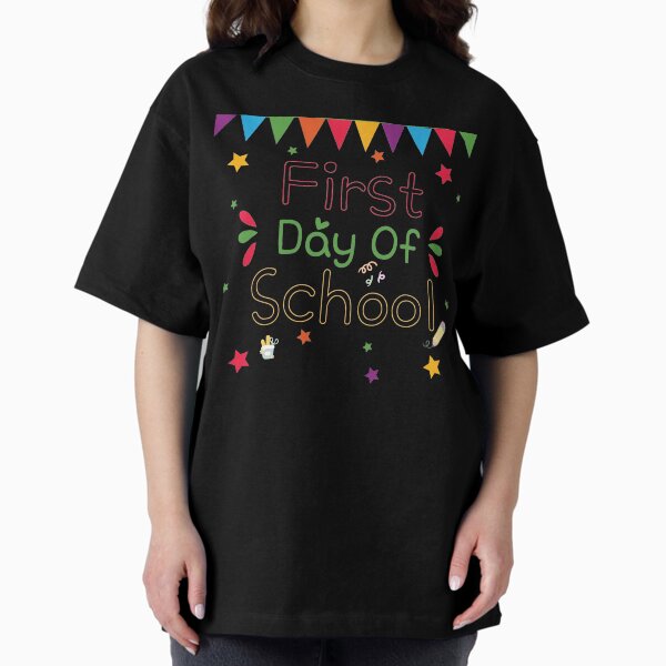 Item preview, First Day of School. designed and sold by PimphicikaArt.