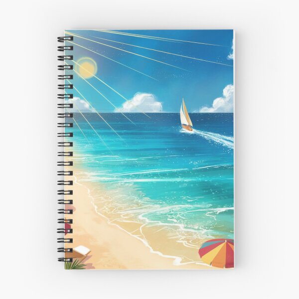 Item preview, "Sun-Kissed Shores: Summer Beach Bliss" designed and sold by JAMESAMORN.