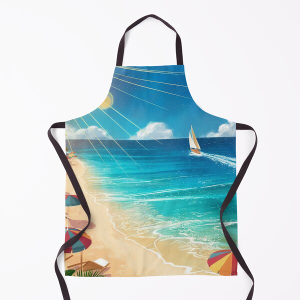 Item preview, "Sun-Kissed Shores: Summer Beach Bliss" designed and sold by JAMESAMORN.