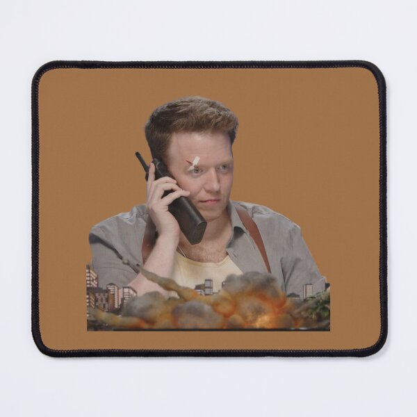 Item preview, Brennan is Calling for Help - Never Stop Blowing Up designed and sold by Pranoodle S.