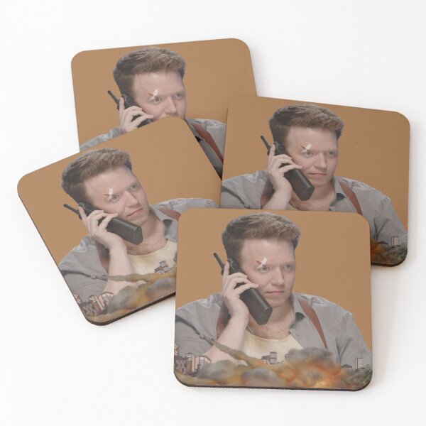 Item preview, Brennan is Calling for Help - Never Stop Blowing Up designed and sold by Pranoodle S.