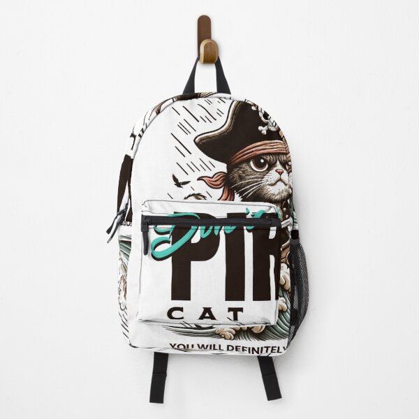 Item preview, pırate cat designed and sold by CHRONIN.