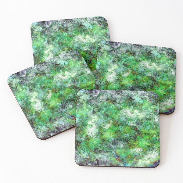 Item preview, Green leaves and rain designed and sold by Keith Mills.