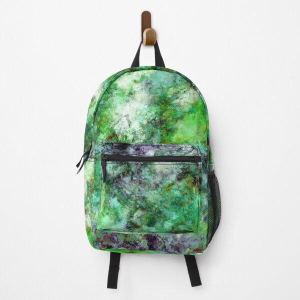 Item preview, Green leaves and rain designed and sold by Keith Mills.